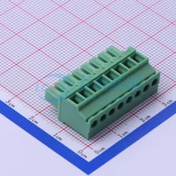3.81mm 1x8P 排数:1 每排P数:8缩略图