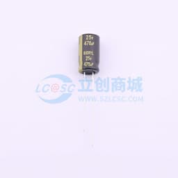470uF ±20% 25V 【插件】缩略图