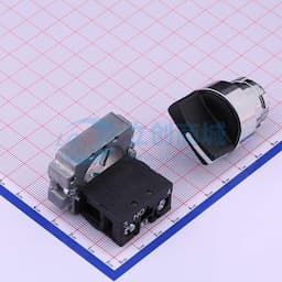 两件套 (两件套)?22mm 孔 2位置1N/O 保持开关 400V-6A缩略图