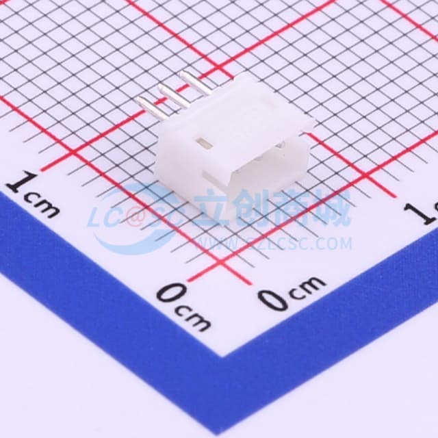 1x3P 间距:1.5mm 直插 【插件】实物图