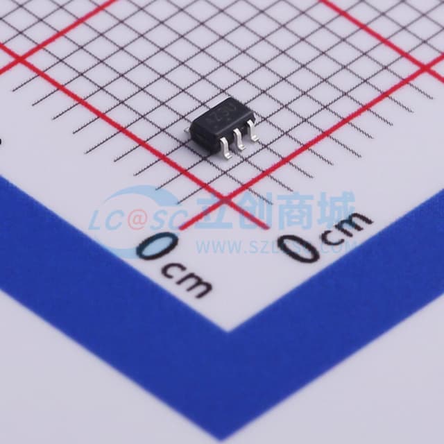 双向零漂移电压输出电流分流监测器实物图