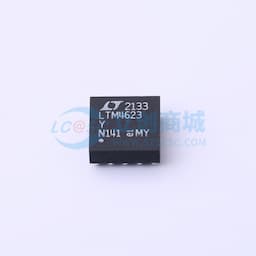 超薄、20VIN、3A 降压型 DC/DC uModule 稳压器缩略图