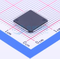 64/80引脚，高性能，1 Mbit闪存微控制器缩略图