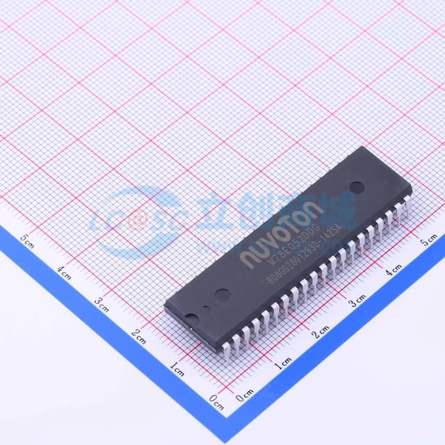 W78E052DDG 【插件】实物图