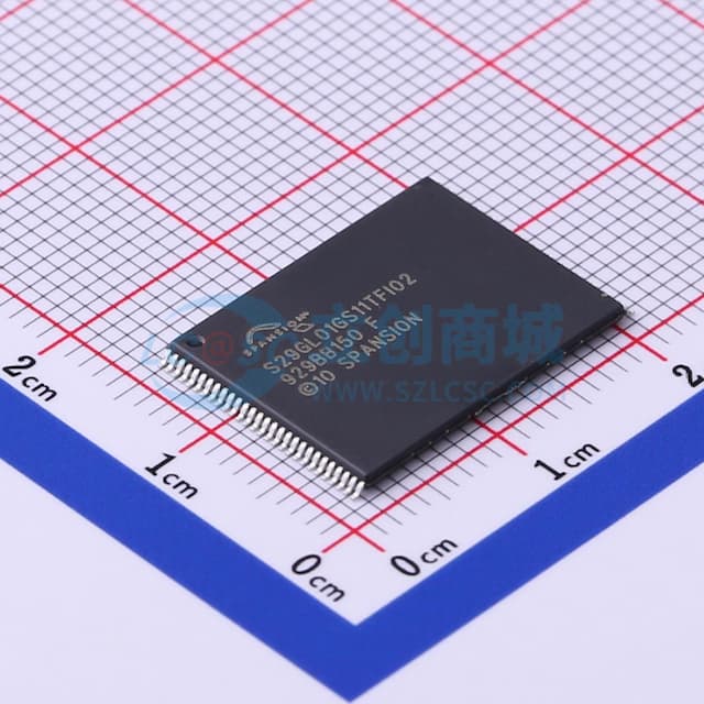 S29GL01GS11TFI020实物图
