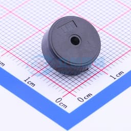 压电式无源蜂鸣器 Φ12*5.5mm 脚距6.5 弹簧针 【蜂鸣】缩略图