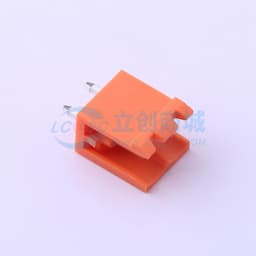 1x2P 5.08mm 排数:1 每排P数:2 【插拔】缩略图