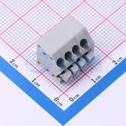 1x4P 3.5mm 每排P数:4 排数:1缩略图