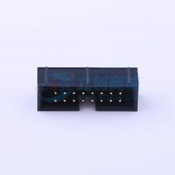 黑色 2.54mm 2x8P 排数:2 每排P数:8【ID】缩略图
