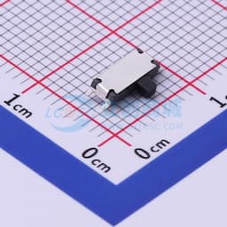 滑动开关6.6*2.7*1.5mm贴片侧拨七脚二档缩略图