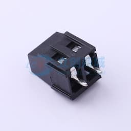 1x2P 5mm 直插 排数:1 每排P数:2【螺钉】缩略图
