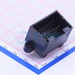 2x8P 间距:2.5mm【插件】缩略图