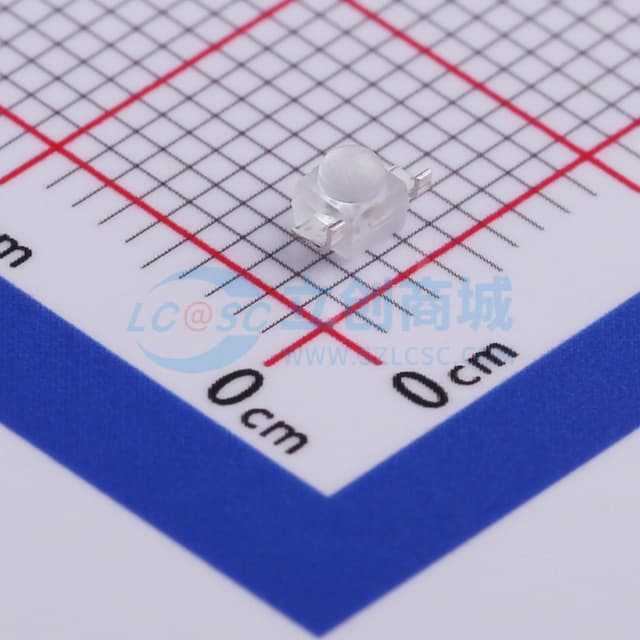 高速红外发光二极管，940nm，GaAlAs，MQW实物图