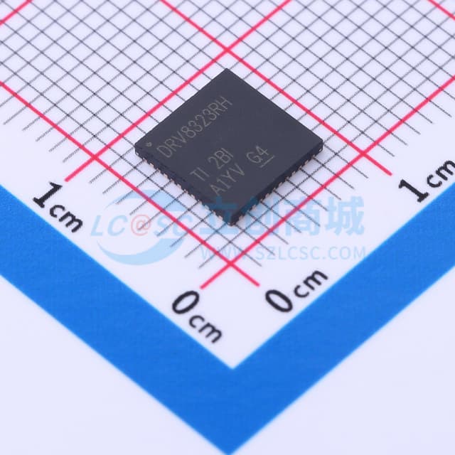 6V至60V三相智能栅极驱动器实物图