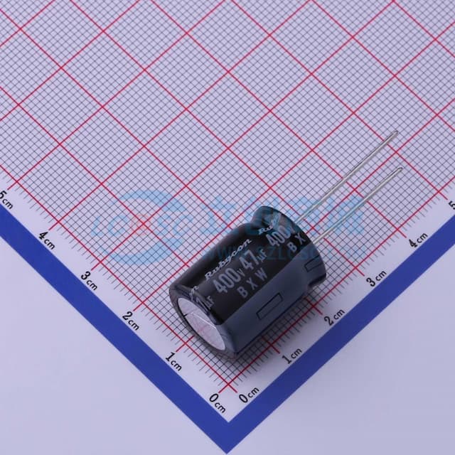 47uF ±20% 400V实物图