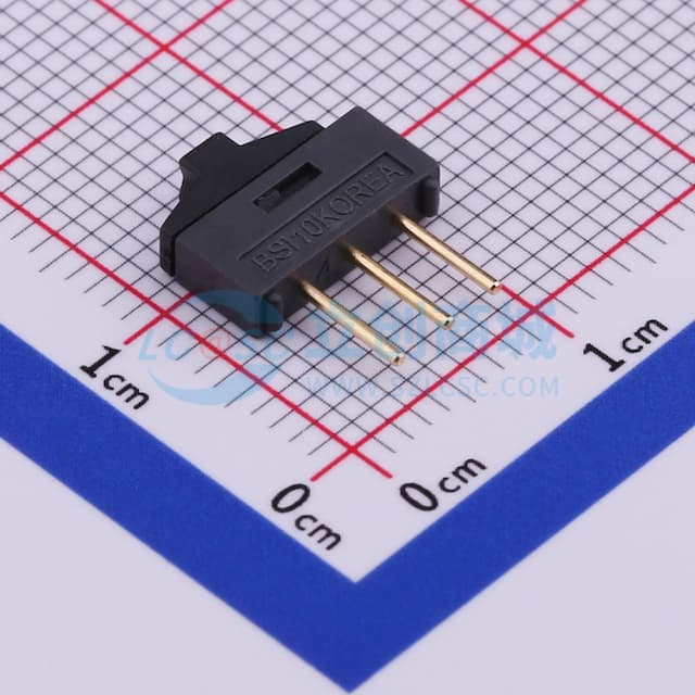BSI系列  迷你滑动开关 【插件】实物图