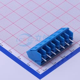 1x7P 5mm 直插 排数:1 每排P数:7【栅栏】缩略图
