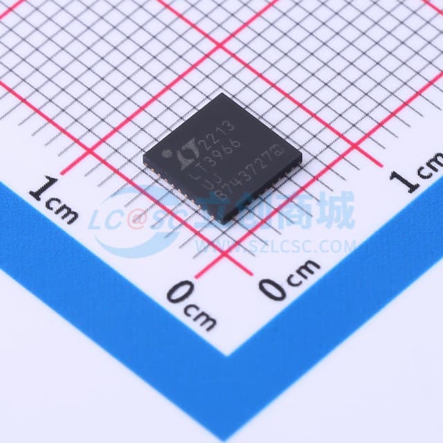 I2C可编程四通道单片升压LED驱动器实物图