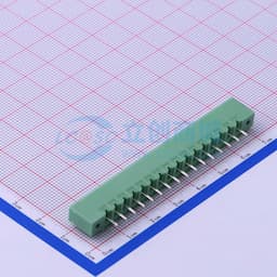 3.81mm 1x16P 排数:1 每排P数:16 螺丝固定【插拔】缩略图