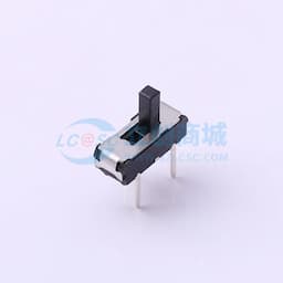 滑动开关9.0*3.5*4.0mm插件正拨三脚二档 【拨动】缩略图