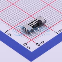 滑动开关9.9*3.5*1.0mm贴片正拨八脚三档缩略图