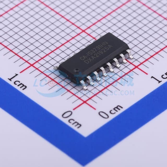 CA-IS373x 高速三通道数字隔离器实物图