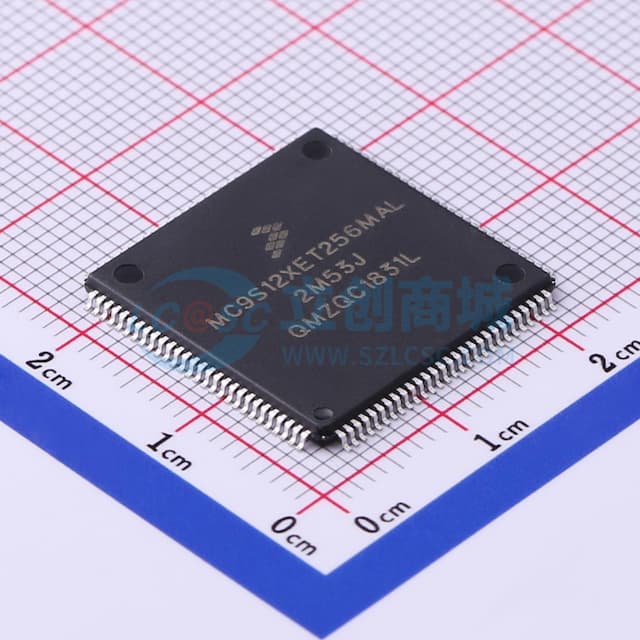 S912XET256BMAL实物图