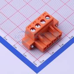 螺丝固定 1x4P 5.08mm 排数:1 每排P数:4缩略图