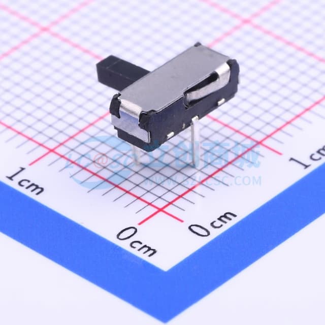 卧插双档 滑动开关 【拨动】实物图