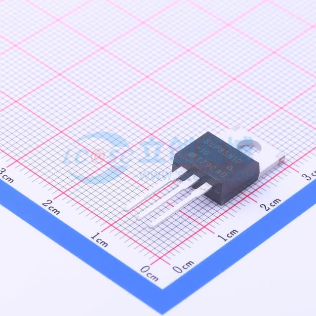 SUP85N10-10-E3实物图