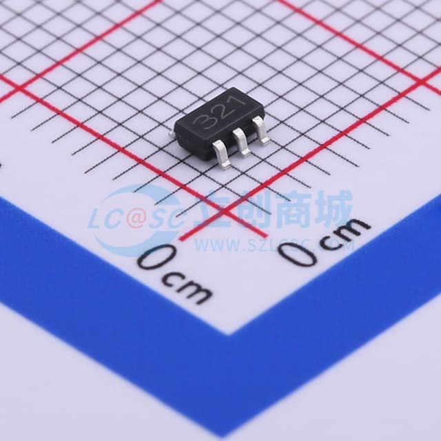 带射频滤波器的1MHz CMOS轨到轨输入输出运算放大器实物图