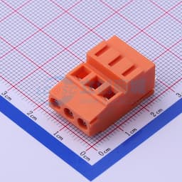 1x3P 5.08mm 直插 排数:1 每排P数:3【螺钉】缩略图