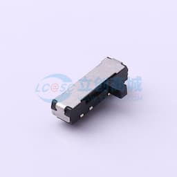 滑动开关13*3.5*3.0mm贴片侧拨四脚三档缩略图