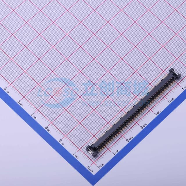 间距:0.5mm 母 立贴实物图