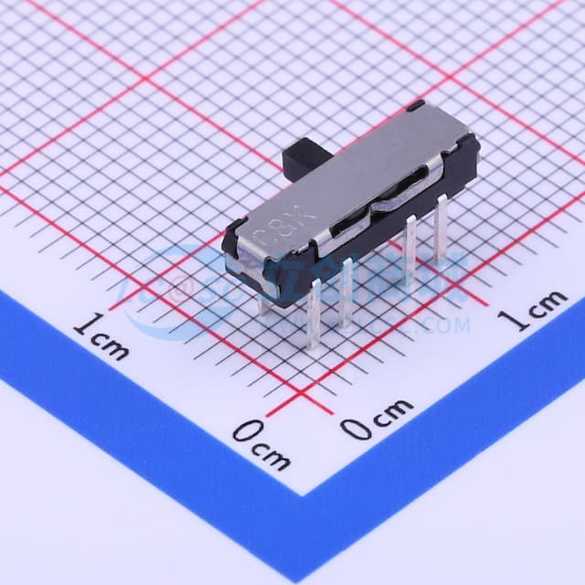 微型滑动开关【拨动】实物图