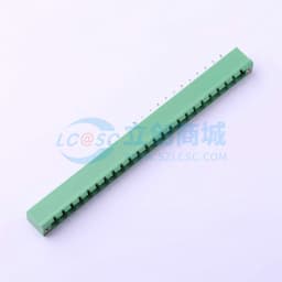 螺丝固定 1x24P 5.08mm 排数:1 每排P数:24 【插拔】缩略图