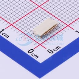 间距:0.5mm P数:10P 翻盖式 下接缩略图