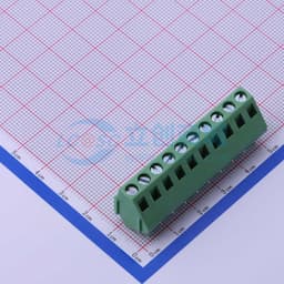 1x10P 5mm 直插 排数:1 每排P数:10【栅栏】缩略图