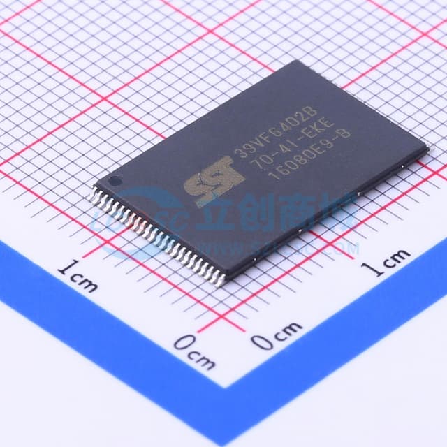 SST39VF6402B-70-4I-EKE实物图