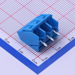 1x3P 5mm 直插 排数:1 每排P数:3【栅栏】缩略图