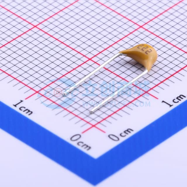 2.2nF ±10% 50V 【直插】实物图