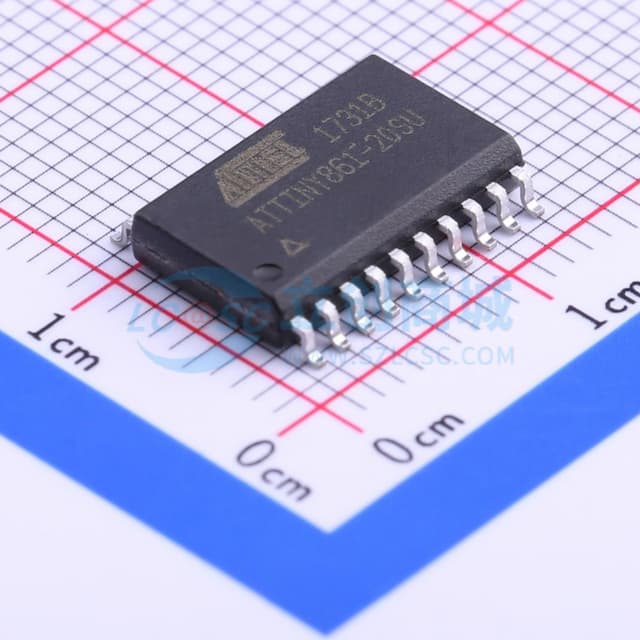 ATTINY861-20SU实物图