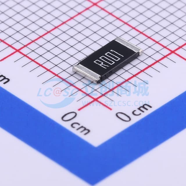 1mΩ ±1% 3W实物图