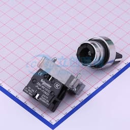 两件套 (两件套)?22mm 孔 2位置1N/O 保持开关 400V-6A缩略图