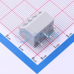 1x4P 3.5mm 每排P数:4 排数:1缩略图