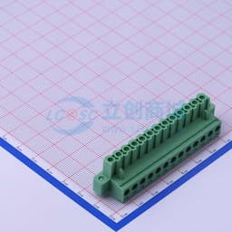螺丝固定 1x13P 5.08mm 排数:1 每排P数:13缩略图