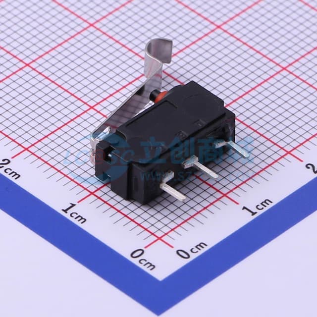 防水等级IP67微动开关带16.75弧柄 【行程】实物图