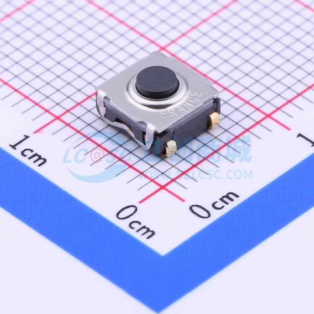 6.2*6.2*3.5mm 立贴 轻触开关实物图