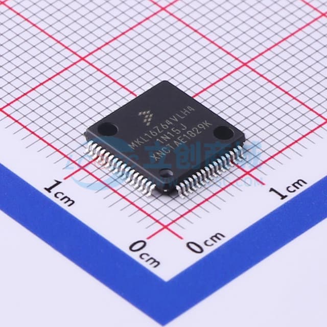 基于48MHz Cortex-M0+的微控制器实物图