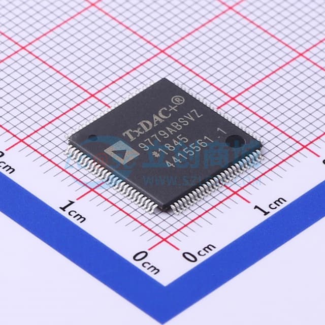 双通道、16-Bit、1 GSPS、数模转换器实物图